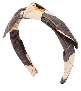 Printed cotton headband | C'era Una Volta