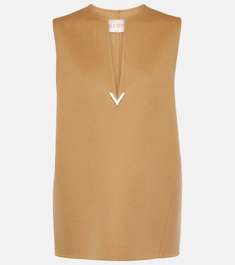 Wool and cashmere top | Valentino