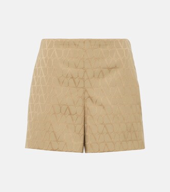 Shorts Toile Iconographe aus einem Baumwollgemisch | Valentino