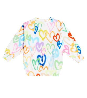 Monty printed cotton sweatshirt | Molo