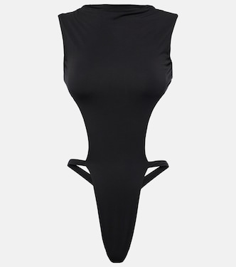 Valve cutout jersey bodysuit | Entire Studios