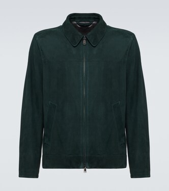 Blouson aus Veloursleder | Brioni