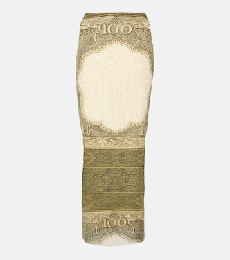 Printed maxi skirt | Jean Paul Gaultier