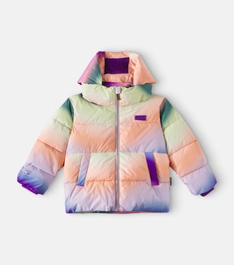 Doudoune courte Hilo colorblock | Molo
