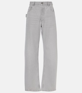 Mid-rise wide-leg jeans | Bottega Veneta