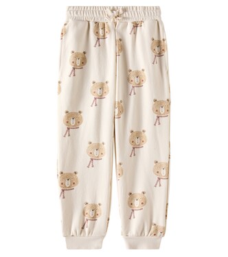 Bears cotton-blend sweatpants | Rylee + Cru