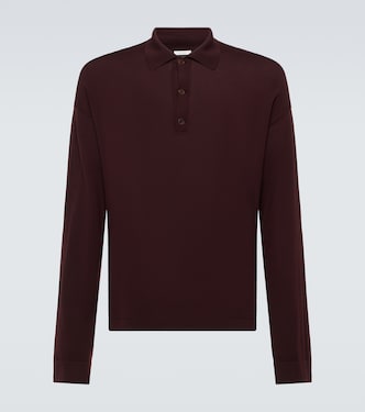 Miso wool polo sweater | The Row