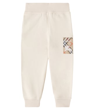 Cotton sweatpants | Burberry Kids