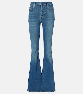 Le High Flare high-rise flared jeans | Frame