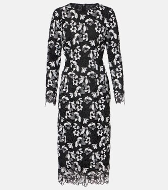 Robe aus Satin | Monique Lhuillier