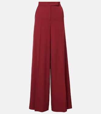 Pantalon ample Ninfa en laine vierge | Max Mara