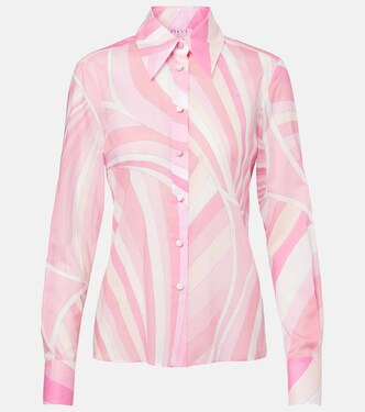 Iride cotton shirt | Pucci