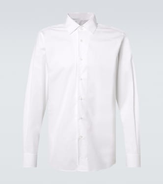 코튼 포플린 셔츠 | Saman Amel