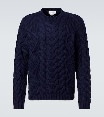 Cable-knit cashmere sweater | Gabriela Hearst