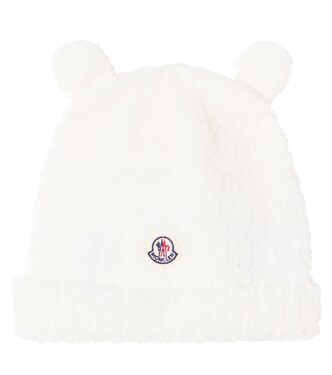 Bebé - gorro en mezcla de lana con logo | Moncler Enfant