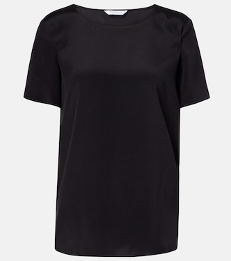 Aris silk-blend top  | Max Mara