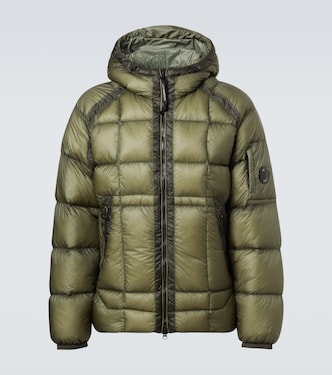 Hooded down jacket | C.P. Company