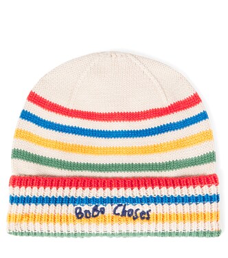Baby Mütze Tic Tac Toe aus Baumwolle | Bobo Choses