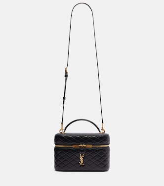 Bolso neceser Gaby Large de piel | Saint Laurent