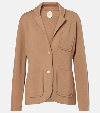 Wool and cashmere blazer | Jardin des Orangers