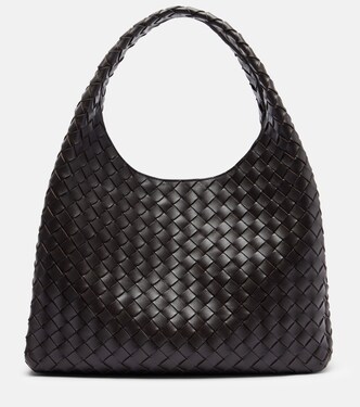 Campana Large leather shoulder bag | Bottega Veneta