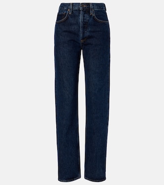 High-Rise Straight Jeans Kelly | Agolde