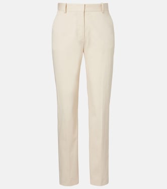 Pantalon droit New Coleman en coton | Joseph