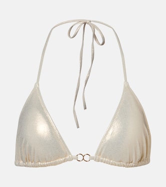 Costa printed bikini top | Melissa Odabash