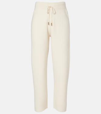 Pantaloni sportivi in lana e cashmere | Moncler