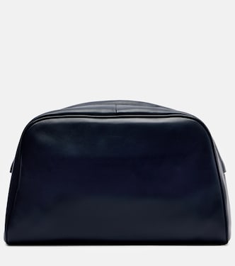 Leila Small leather clutch | The Row