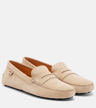Gommino suede driving shoes | Tod's