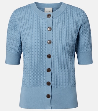 Rhys cable-knit cardigan | Varley
