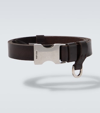 Leather belt | Prada
