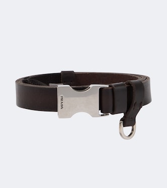 Leather belt | Prada