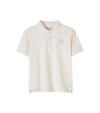 Lorris cotton piqué polo shirt | Bonpoint