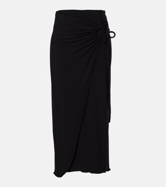 Wickelrock aus Jersey | Max Mara