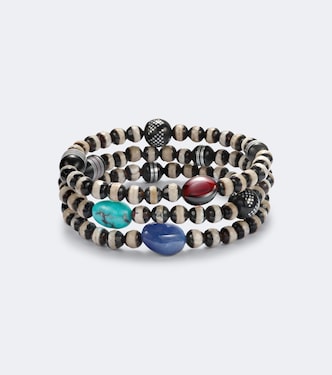 Set de 3 bracelets à perles fantaisie | Ileana Makri