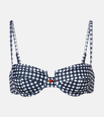 Esme gingham bikini top | Bananhot