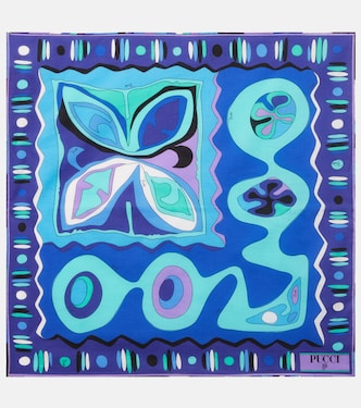 Pañuelo Angoli de algodón | Pucci