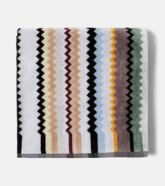 Best Zigzag cotton terry beach towel | Missoni