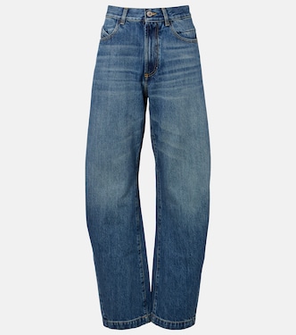 Mid-rise barrel-leg jeans | The Attico