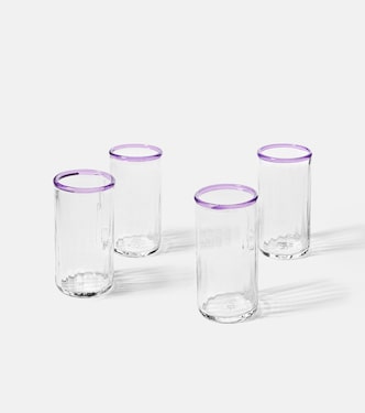 Peter Small set of 4 glasses | Akua Objects