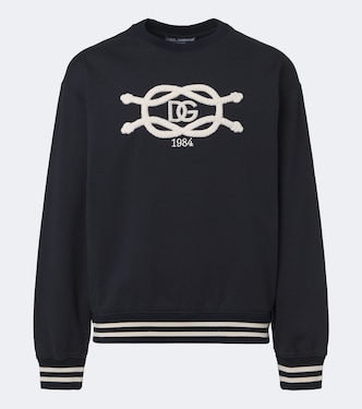 Logo embroidered sweatshirt | Dolce&Gabbana