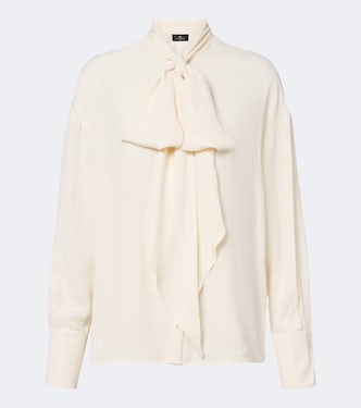 Blusa in georgette jacquard | Etro