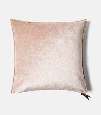 Coussin en velours | Maison de Vacances