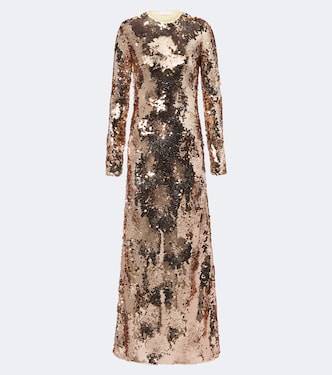 Sequined gown | Rabanne