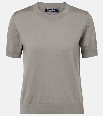 Top aus Baumwolle, Seide und Kaschmir | 'S Max Mara