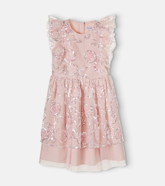 Sequined dress | Self-Portrait Kids
