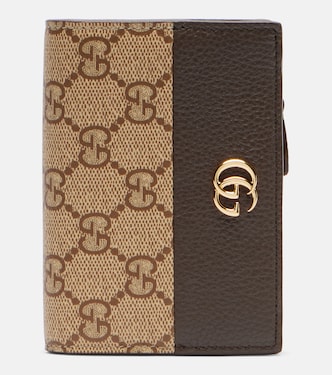 Portemonnaie GG Marmont Small aus Leder | Gucci