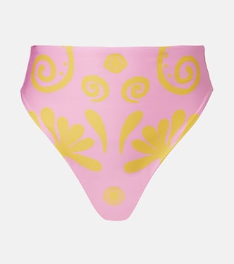 Bedrucktes Bikini-Höschen Lulu | Cala de la Cruz